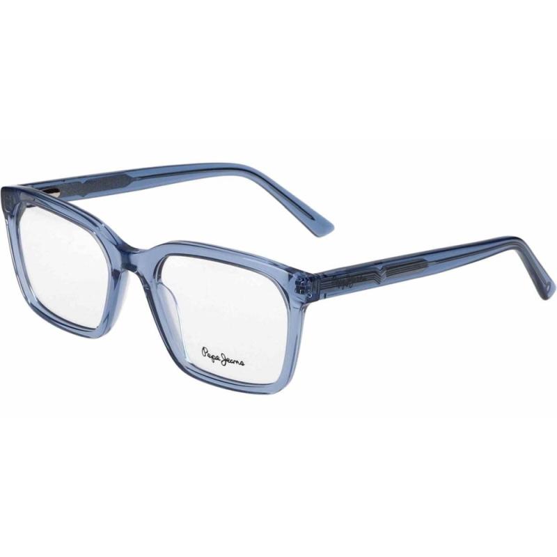 Pepe Jeans Ochelari de vedere barbati pepe jeans pj3644 605 55 finsbury