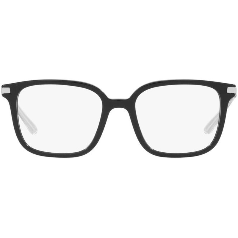 Prada Ochelari de vedere barbati prada pr 04zv 1ab1o1 52