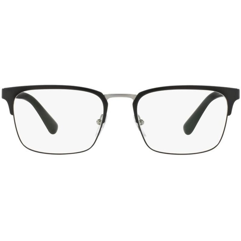 Prada Ochelari de vedere barbati prada pr 54tv 1bo1o1 57 heritage