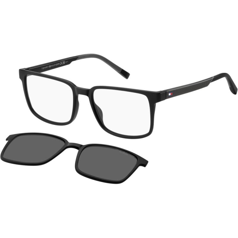 Tommy Hilfiger Ochelari de vedere barbati tommy hilfiger th2145/cs 08a/m9 55