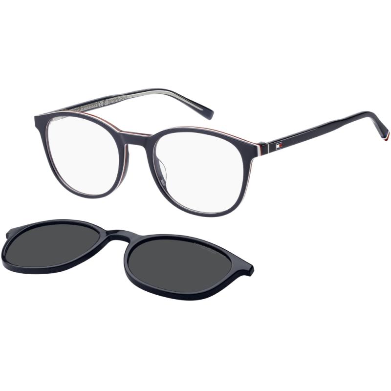 Tommy Hilfiger Ochelari de vedere barbati tommy hilfiger th2268/c pjp/m9 51