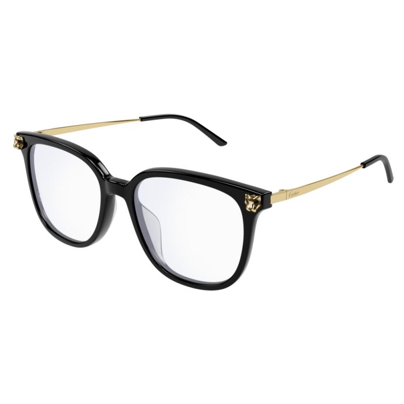 Cartier Ochelari de vedere femei cartier ct0346o 001 53