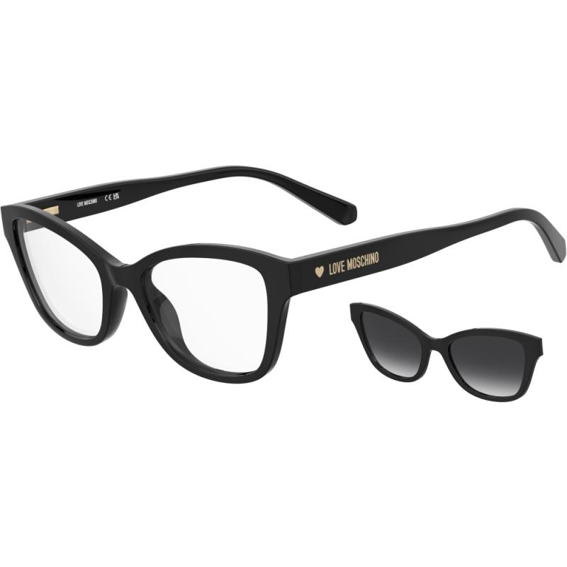 Love Moschino Ochelari de vedere copii love moschino mol657/c/tn 807/9o 49
