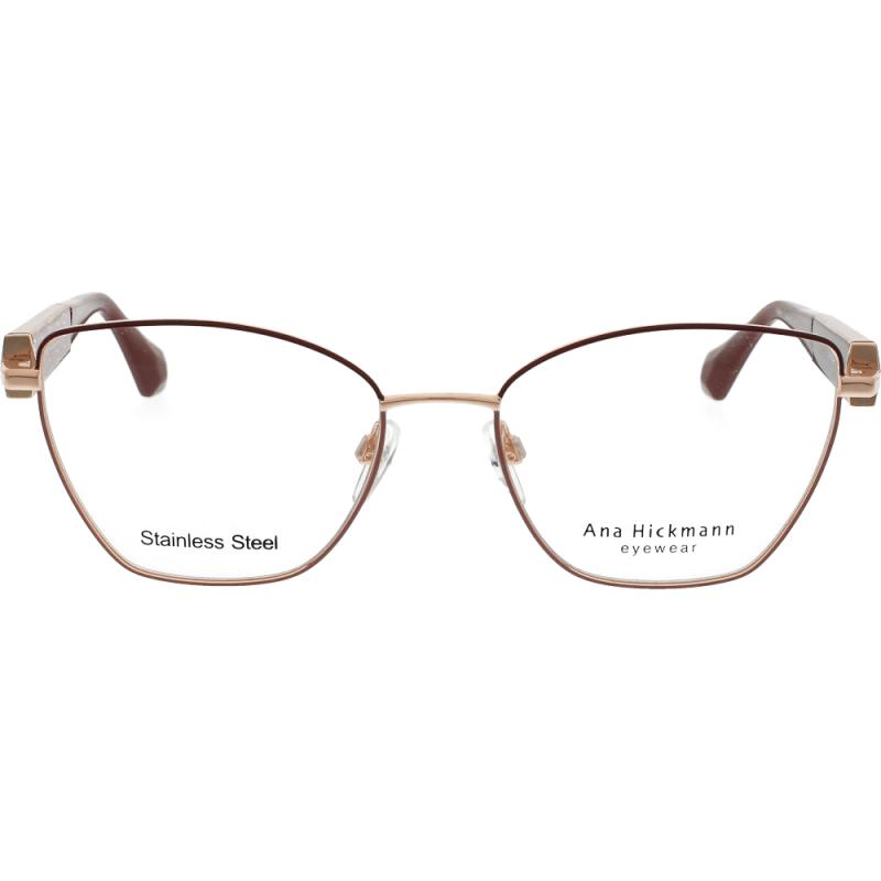 Ana Hickmann Ochelari de vedere femei ana hickmann ah1525 07a 54 duo fashion
