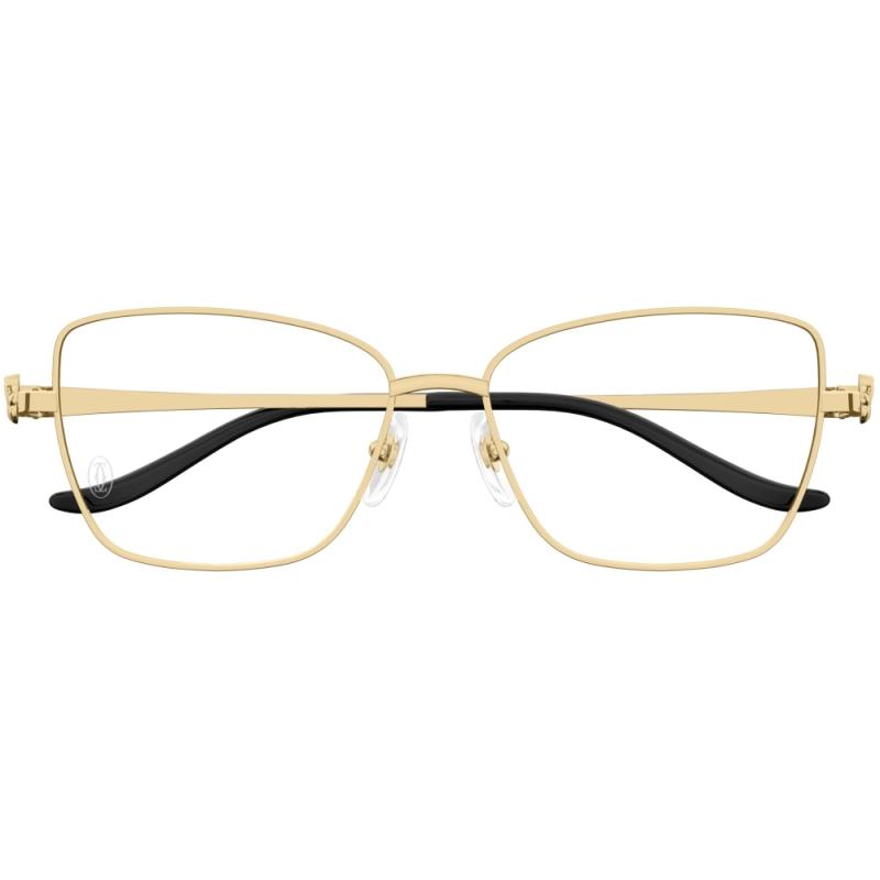 Cartier Ochelari de vedere femei cartier ct0523o 001 55
