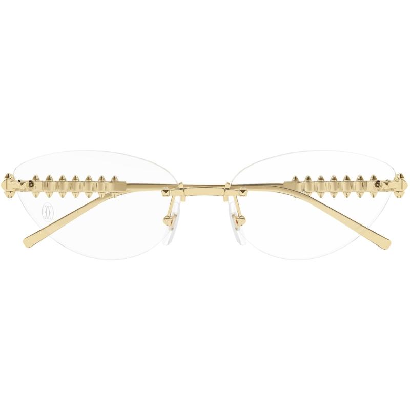 Cartier Ochelari de vedere femei cartier ct0565o 001 57