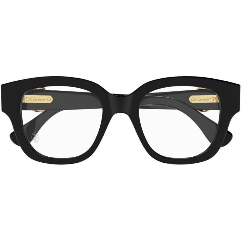 Cartier Ochelari de vedere femei cartier ct0566o 005 53