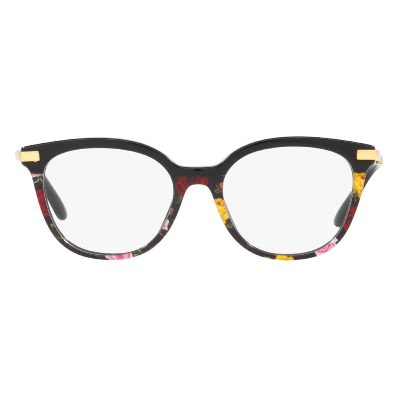 Dolce&Gabbana Ochelari de vedere femei dolce&gabbana dg3346 3400 52