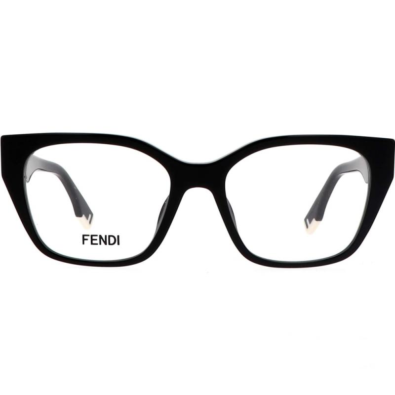 Fendi Ochelari de vedere femei fendi fe50013i 001 57