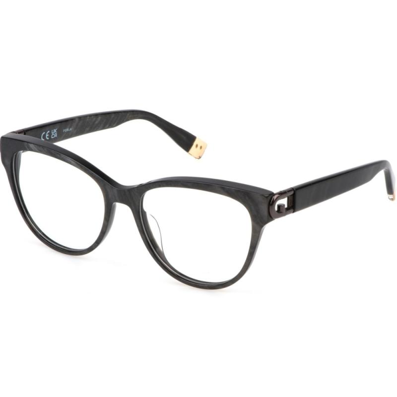 Furla Ochelari de vedere femei furla vfu827 701y 54