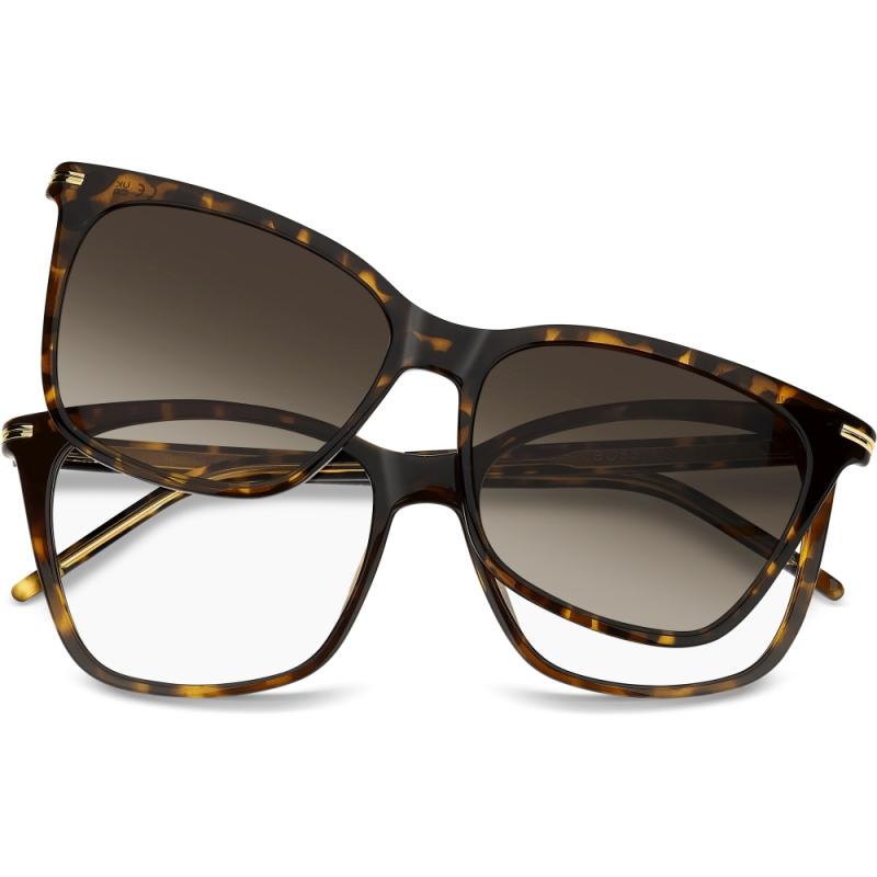 Hugo Boss Ochelari de vedere femei hugo boss boss 1787/g/c 086/la 55