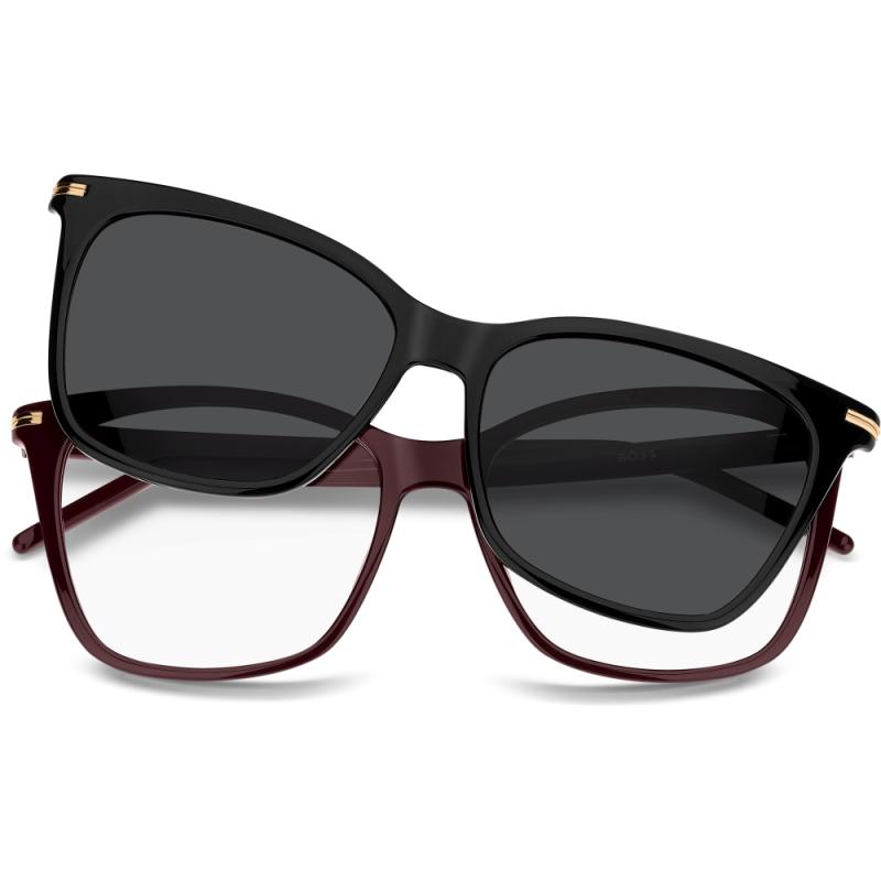 Hugo Boss Ochelari de vedere femei hugo boss boss 1787/g/c lhf/m9 55
