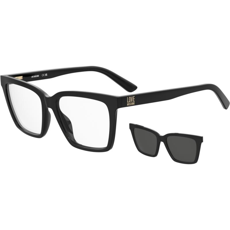 Love Moschino Ochelari de vedere femei love moschino mol661/c 807/ir 54