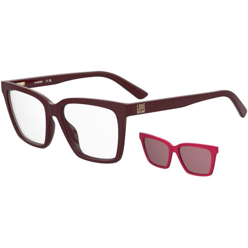 Love Moschino Ochelari de vedere femei love moschino mol661/c lhf/u1 54