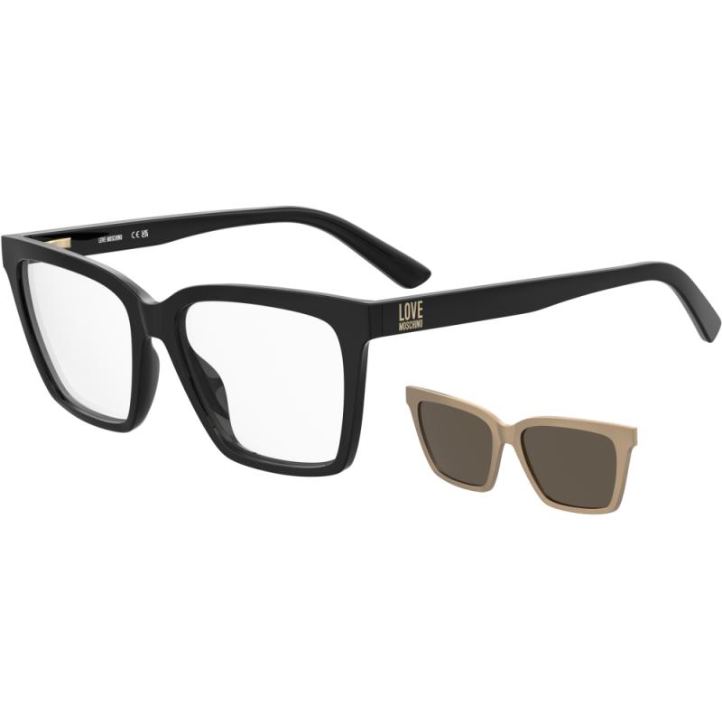 Love Moschino Ochelari de vedere femei love moschino mol661/c r60/70 54