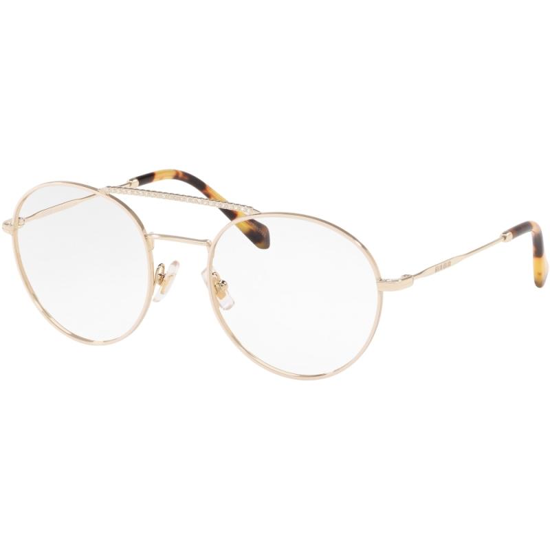 Miu Miu Ochelari de vedere femei miu miu mu 51rv 1611o1 52 core collection