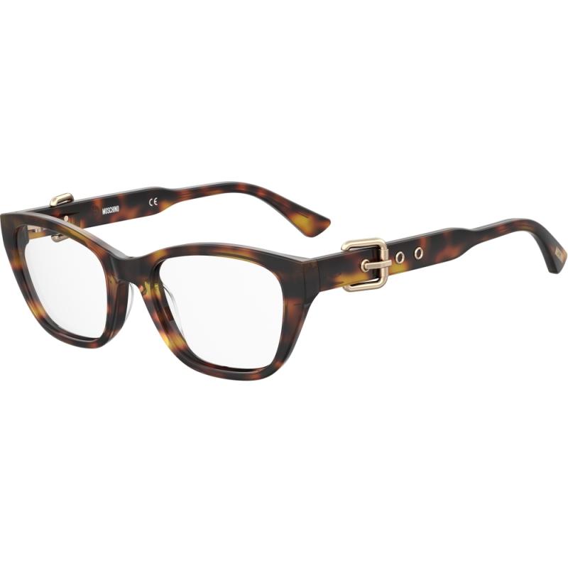 Moschino Ochelari de vedere femei moschino mos608 086 51