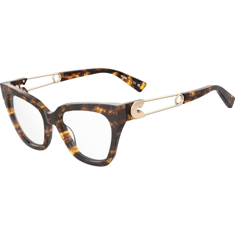 Moschino Ochelari de vedere femei moschino mos638 086 52