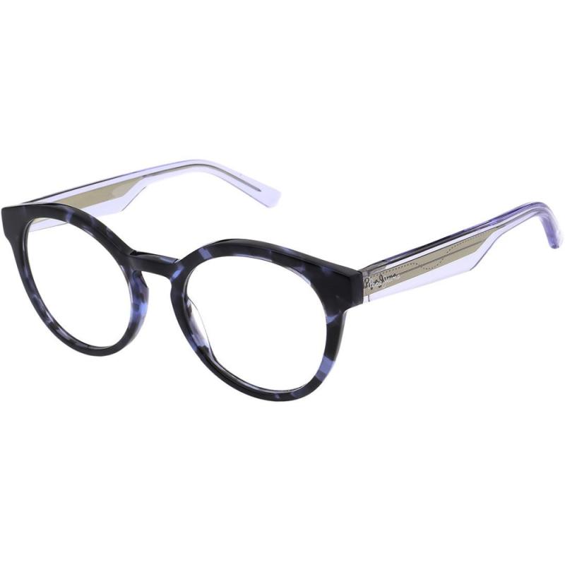 Pepe Jeans Ochelari de vedere femei pepe jeans pj3634 607 51 farringdon