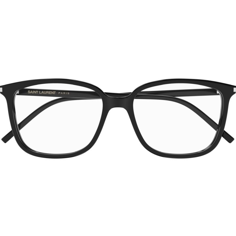 Saint Laurent Ochelari de vedere femei saint laurent sl 453/f 001 55