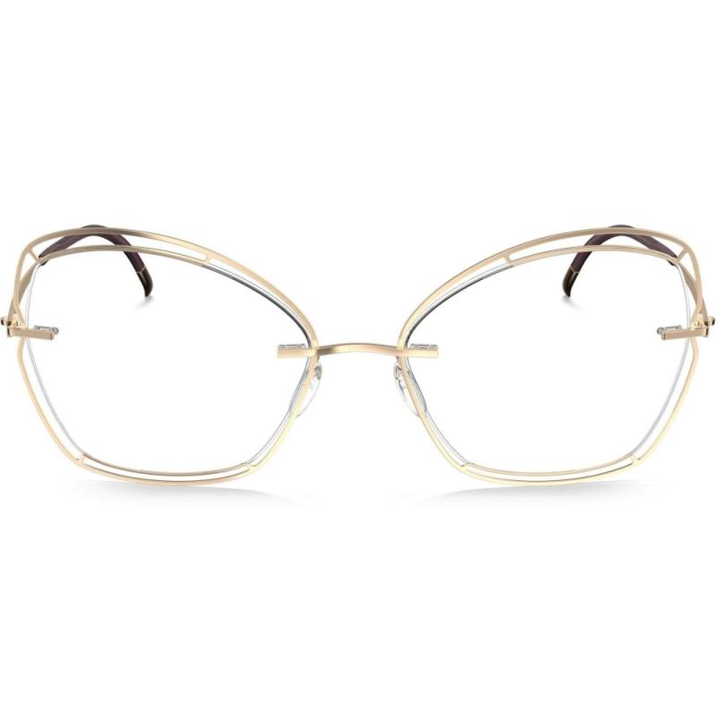 Silhouette Ochelari de vedere femei silhouette l005/75 7720 57 artline