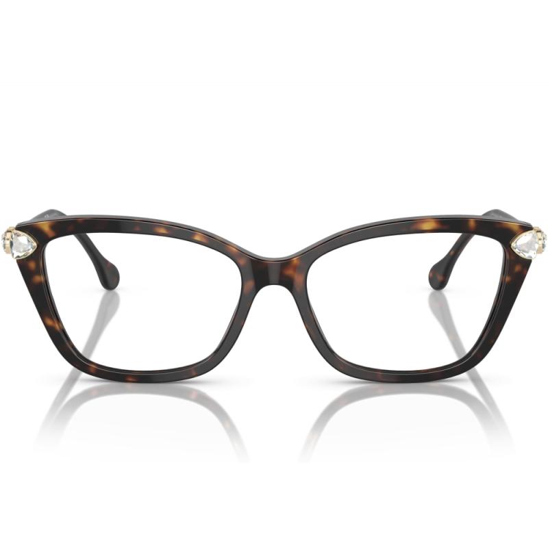 Swarovski Ochelari de vedere femei swarovski sk2011 1002 55