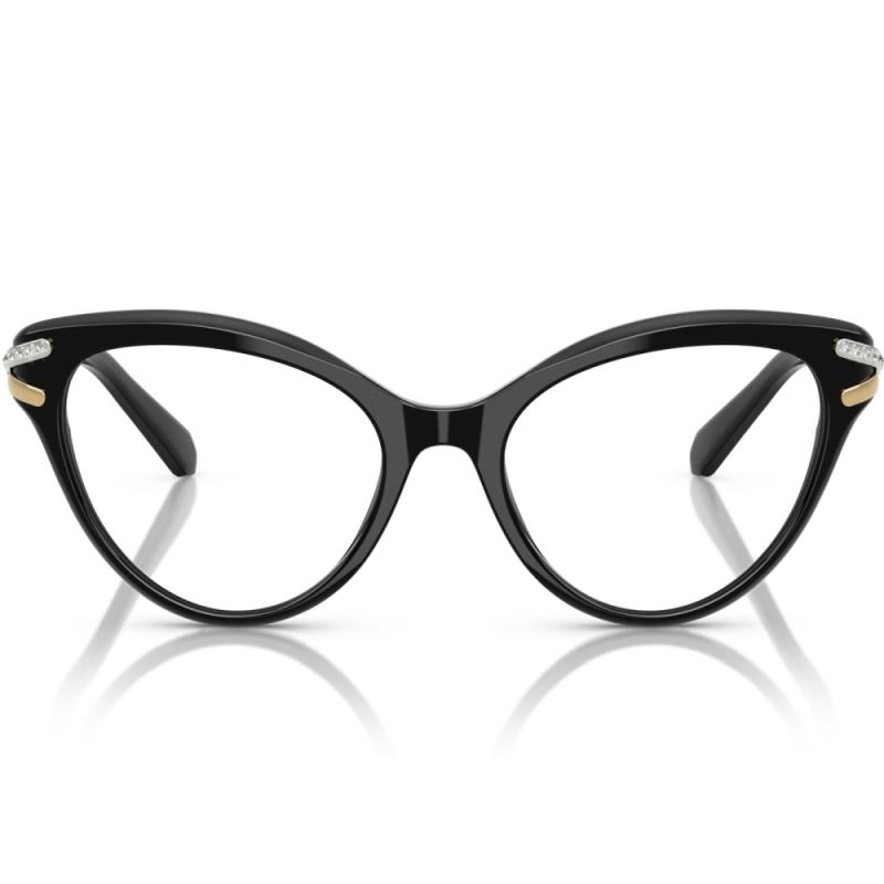 Swarovski Ochelari de vedere femei swarovski sk2030 1001 53