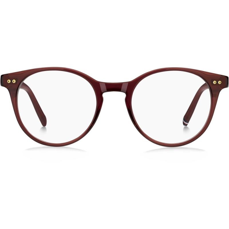 Tommy Hilfiger Ochelari de vedere femei tommy hilfiger th2161 lhf 49