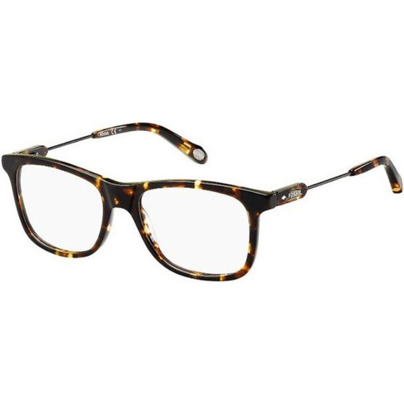 Ochelari de vedere barbati Fossil FOS6079 RWI