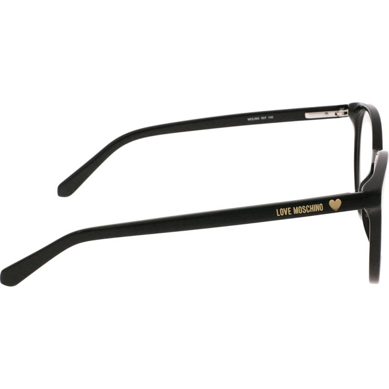 Ochelari de vedere rotunzi pentru femei Love Moschino MOL565 807