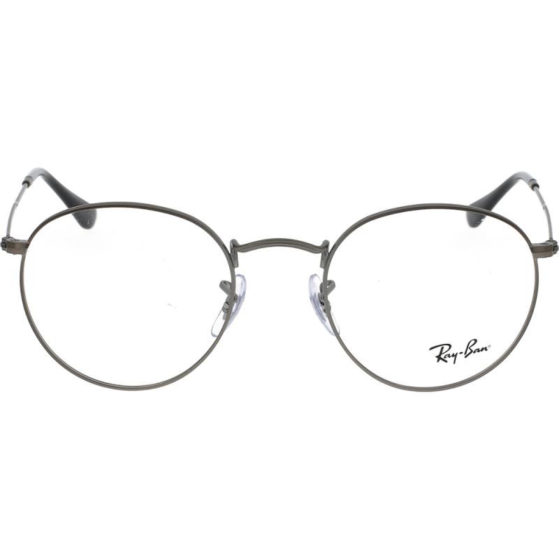 Ochelari de vedere unisex Ray-Ban RX3447V 2620 Round Metal