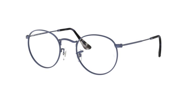 Ray-Ban RX3447V 3071 Round Metal Rame pentru ochelari de vedere