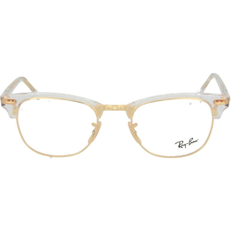 Ochelari de vedere unisex Ray-Ban RX5154 5762 Clubmaster