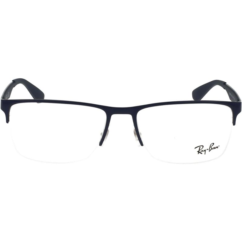 Ray-Ban Ochelari de vedere unisex ray-ban rx6335 2947 56