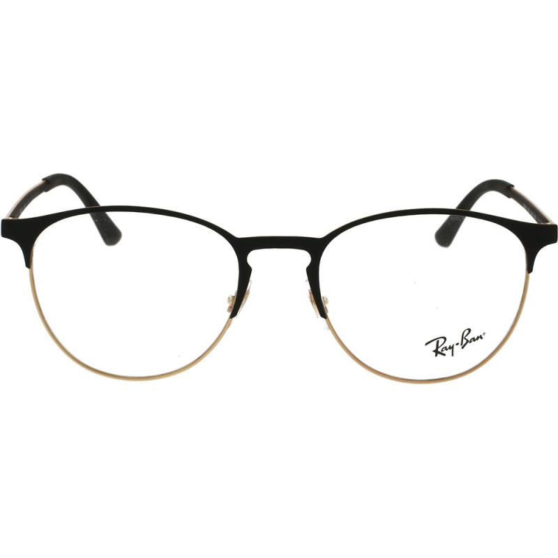 Ochelari de vedere unisex Ray-Ban RX6375 3051