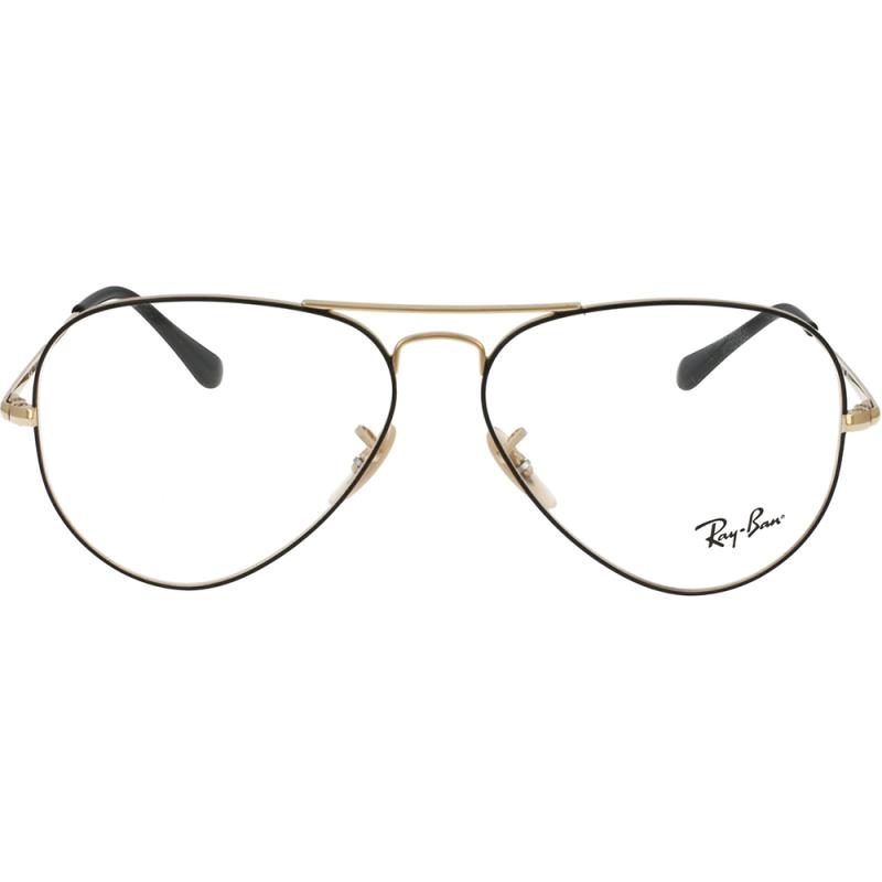 Ray-Ban RX6489 2946 Aviator Rame pentru ochelari de vedere