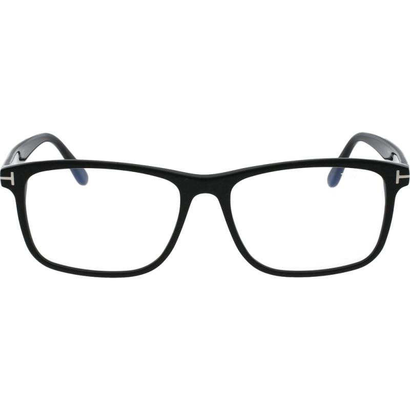 Tom Ford FT5752B 001 Rame pentru ochelari de vedere