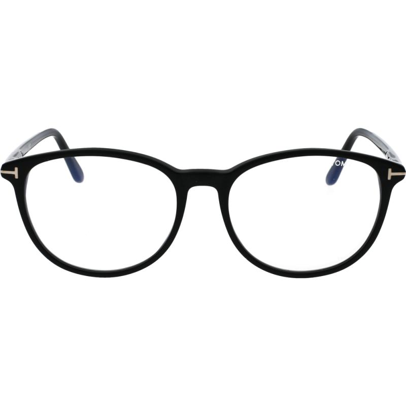 Ochelari de vedere rotunzi pentru femei Tom Ford FT5810B 001