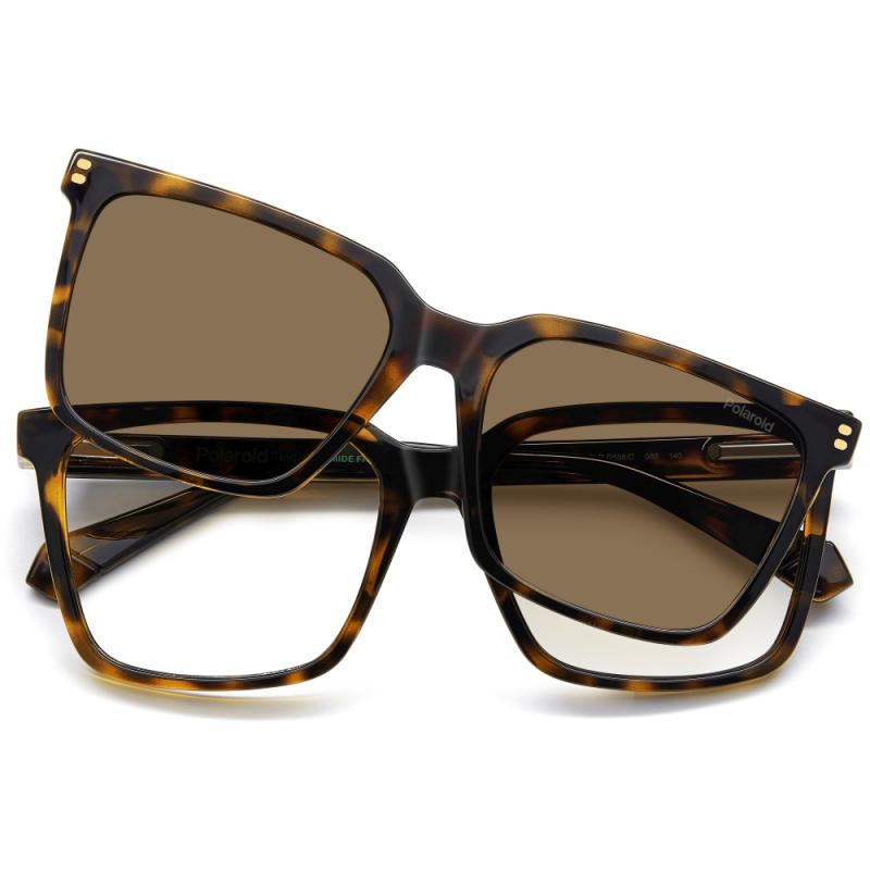 Polaroid Ochelari de vedere unisex polaroid pld d556/c 086/sp 54