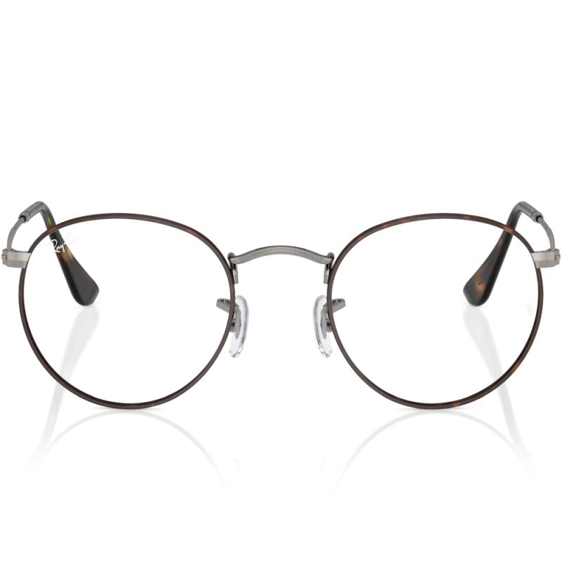Ray-Ban Ochelari de vedere unisex ray-ban rx3447v 3174 53 round metal