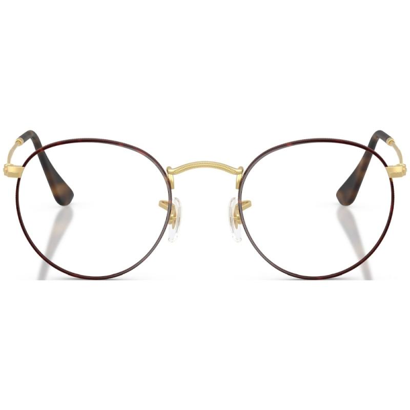 Ray-Ban Ochelari de vedere unisex ray-ban rx3447v 3188 50 round metal