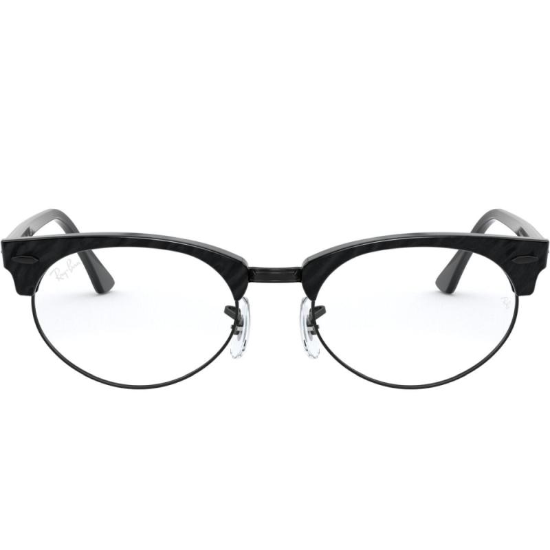 Ray-Ban Ochelari de vedere unisex ray-ban rx3946v 8049 52 clubmaster oval