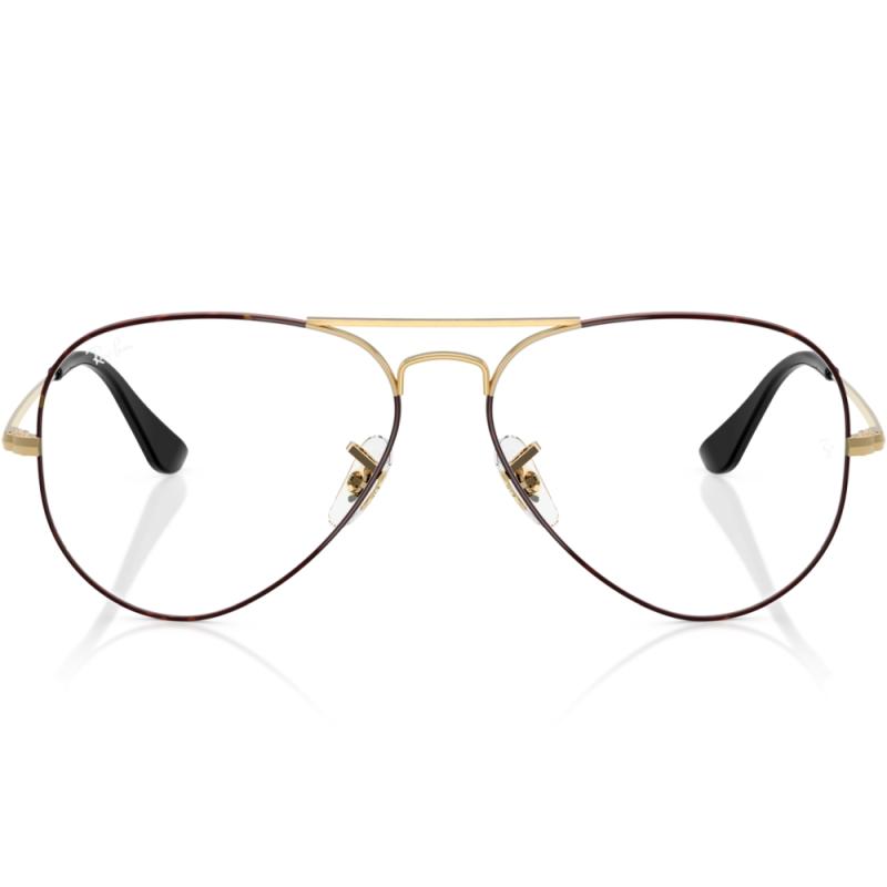Ray-Ban Ochelari de vedere unisex ray-ban rx6489 3175 55 aviator