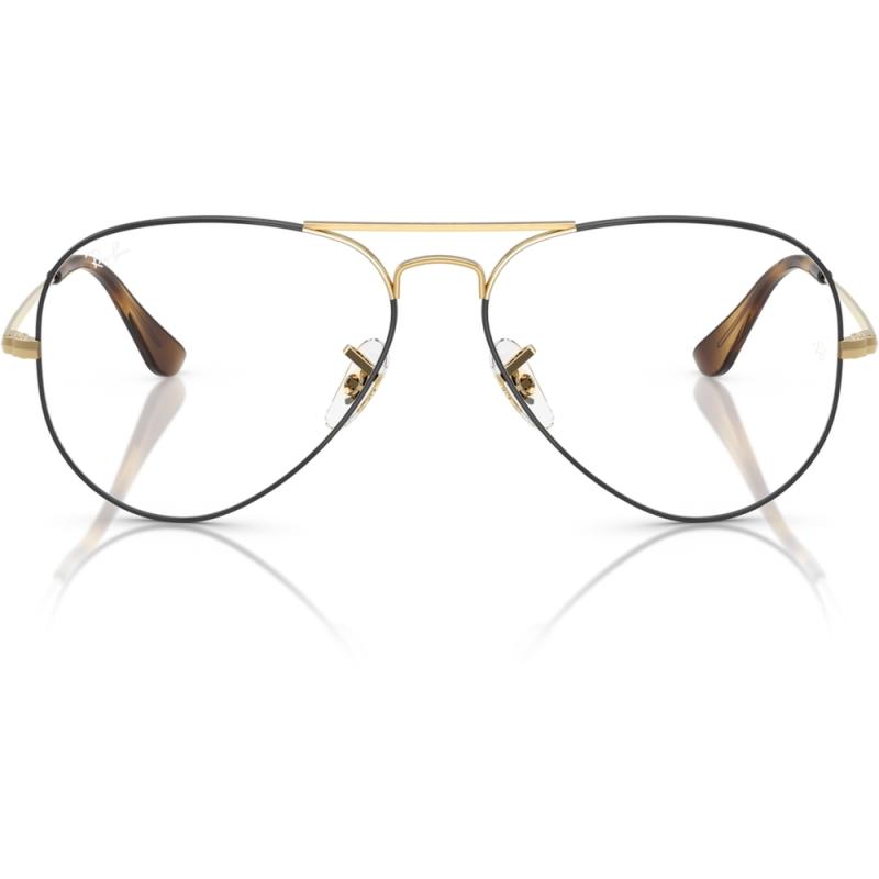 Ray-Ban Ochelari de vedere unisex ray-ban rx6489 3177 58 aviator