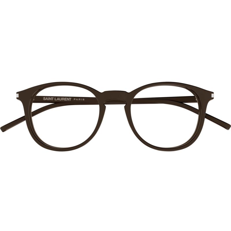 Saint Laurent Ochelari de vedere unisex saint laurent sl 106 021 50
