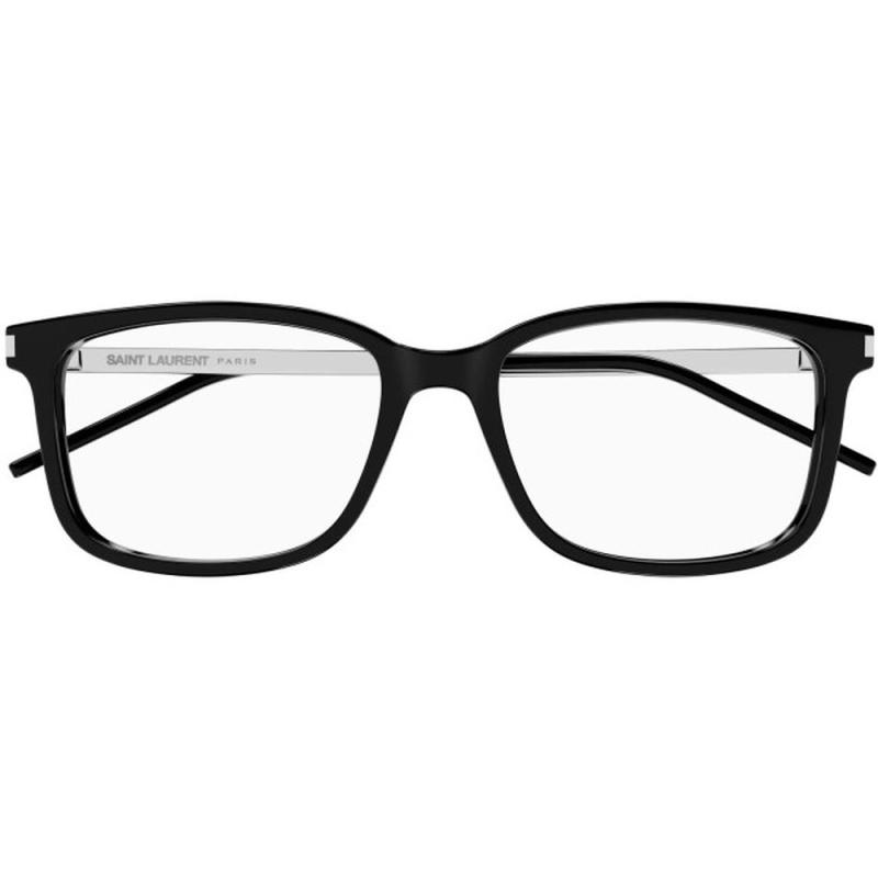 Saint Laurent Ochelari de vedere unisex saint laurent sl 684/f 001 55