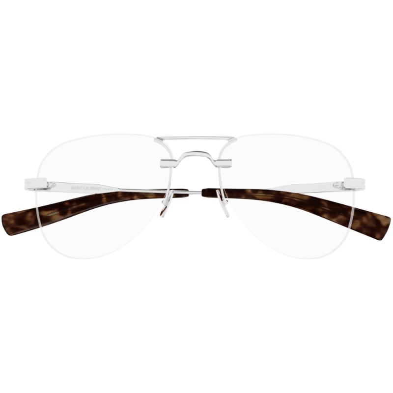 Saint Laurent Ochelari de vedere unisex saint laurent sl 745 001 55