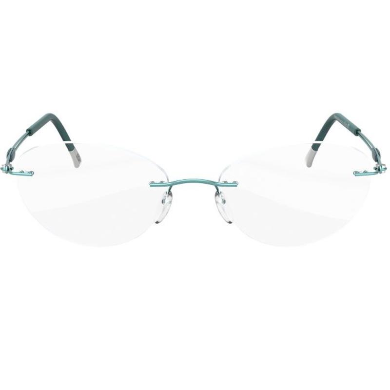 Silhouette Ochelari de vedere unisex silhouette 5521/fb 5040 52 titan next generation