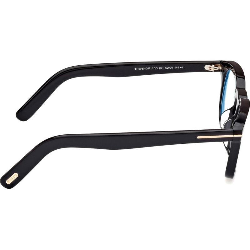 Ochelari de vedere unisex Tom Ford FT5930DB 001 52 Optiplaza