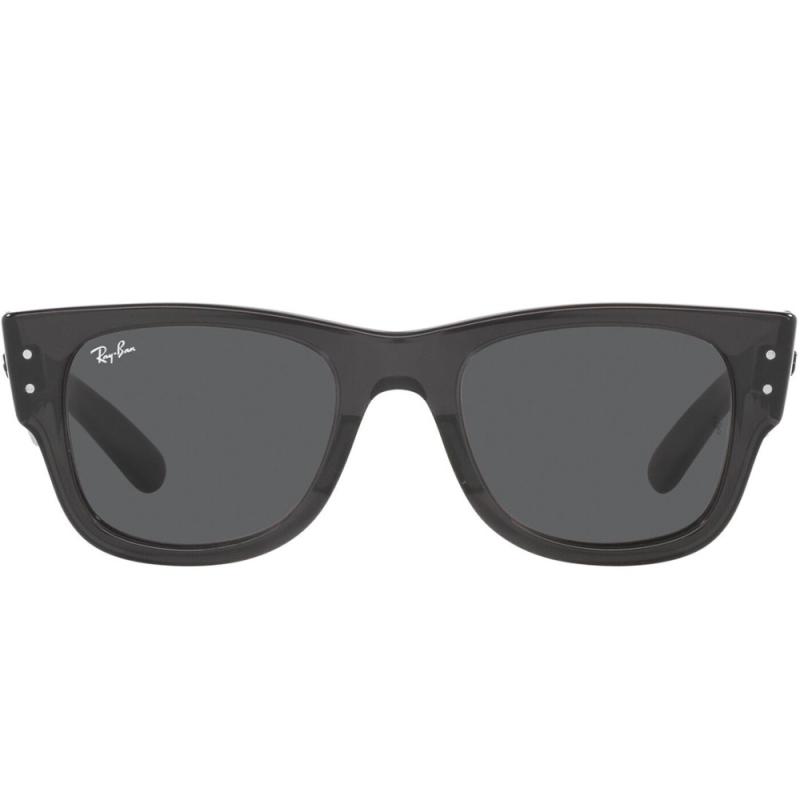 Ochelari de soare unisex Ray-Ban RB0840S 1406/B1 Mega Wayfarer